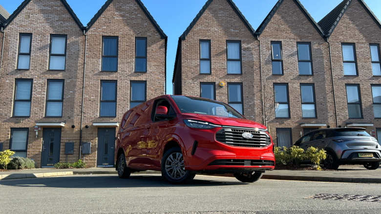 Ford Transit Custom 280 L1 Diesel Fwd 2.0 EcoBlue 136ps H1 Van Limited